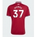 Tanie Strój piłkarski Manchester United Kobbie Mainoo #37 Koszulka Podstawowej 2026-27 Krótkie Rękawy